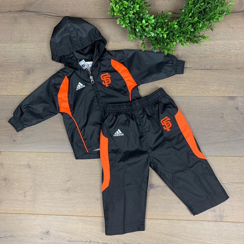 Adidas SF Giants Baby Track Suit 6/9 Months
